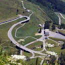 Passo del San Gottardo Gotthardpass Airolo Andermatt Furka Nufenen traforo San Gottardo Svizzera